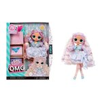 L.O.L. SURPRISE! L.O.L. Surprise OMG - Poupée mannequin - Pearl - Poupée 24 cm et accessoires - Des 3ans