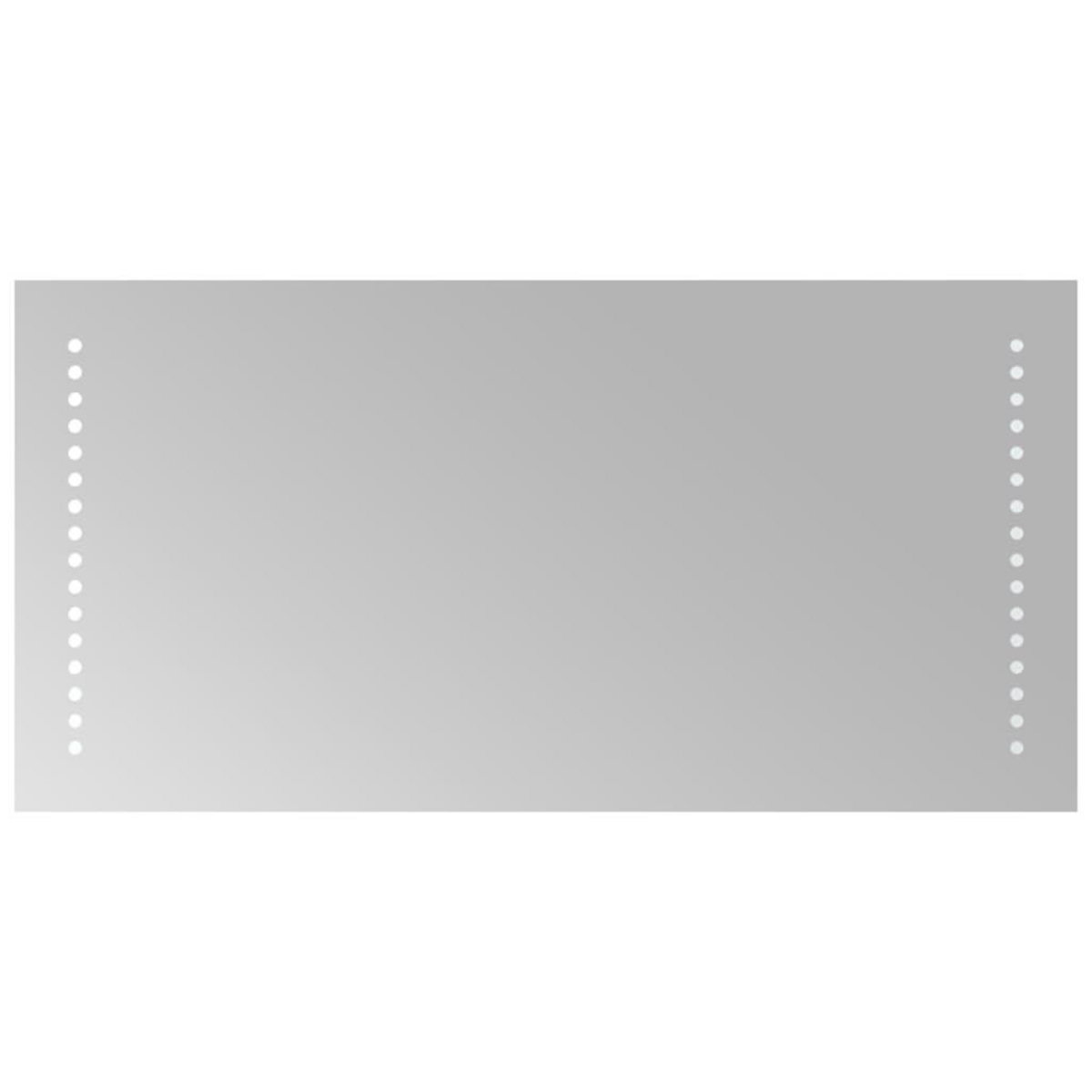 VIDAXL Miroir de salle de bain a LED 30x60 cm