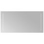 Voir la diapositive 2 : VIDAXL Miroir de salle de bain a LED 30x60 cm