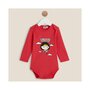 Voir la diapositive 1 : Wonder Woman Body manches longues bébé fille