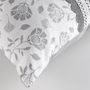 Voir la diapositive 3 : Paris Prix Coussin Déco Imprimé  Flavie  40x60cm Gris