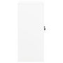 Voir la diapositive 3 : VIDAXL Armoire de bureau Blanc 90x40x90 cm Acier