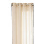 Voir la diapositive 1 : ATMOSPHERA Voilage avec surpiqûre noire - 130 x 260 cm - Beige