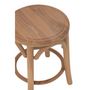 Voir la diapositive 3 : Paris Prix Tabouret en Teck  Ali  50cm Naturel