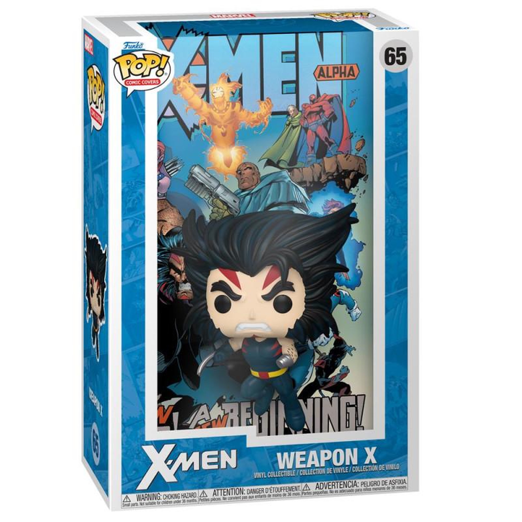 Funko Figurine Funko Pop Comic Cover Marvel X Men AoA