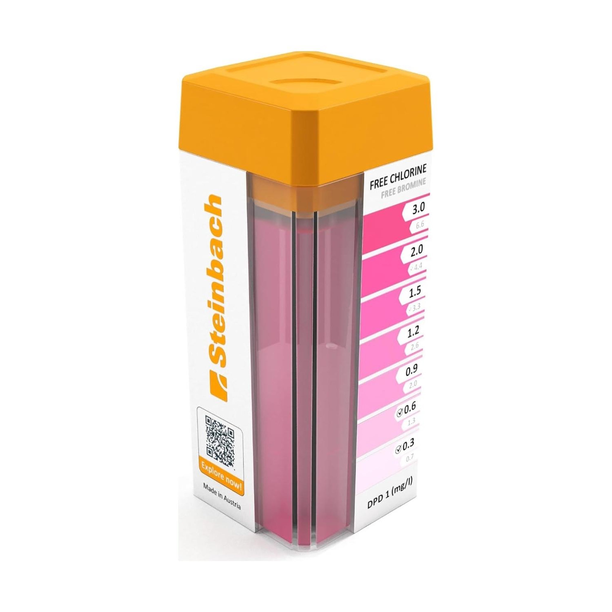 Voir la diapositive 2 : STEINBACH Kit de test pour pH et chlore/brome libre