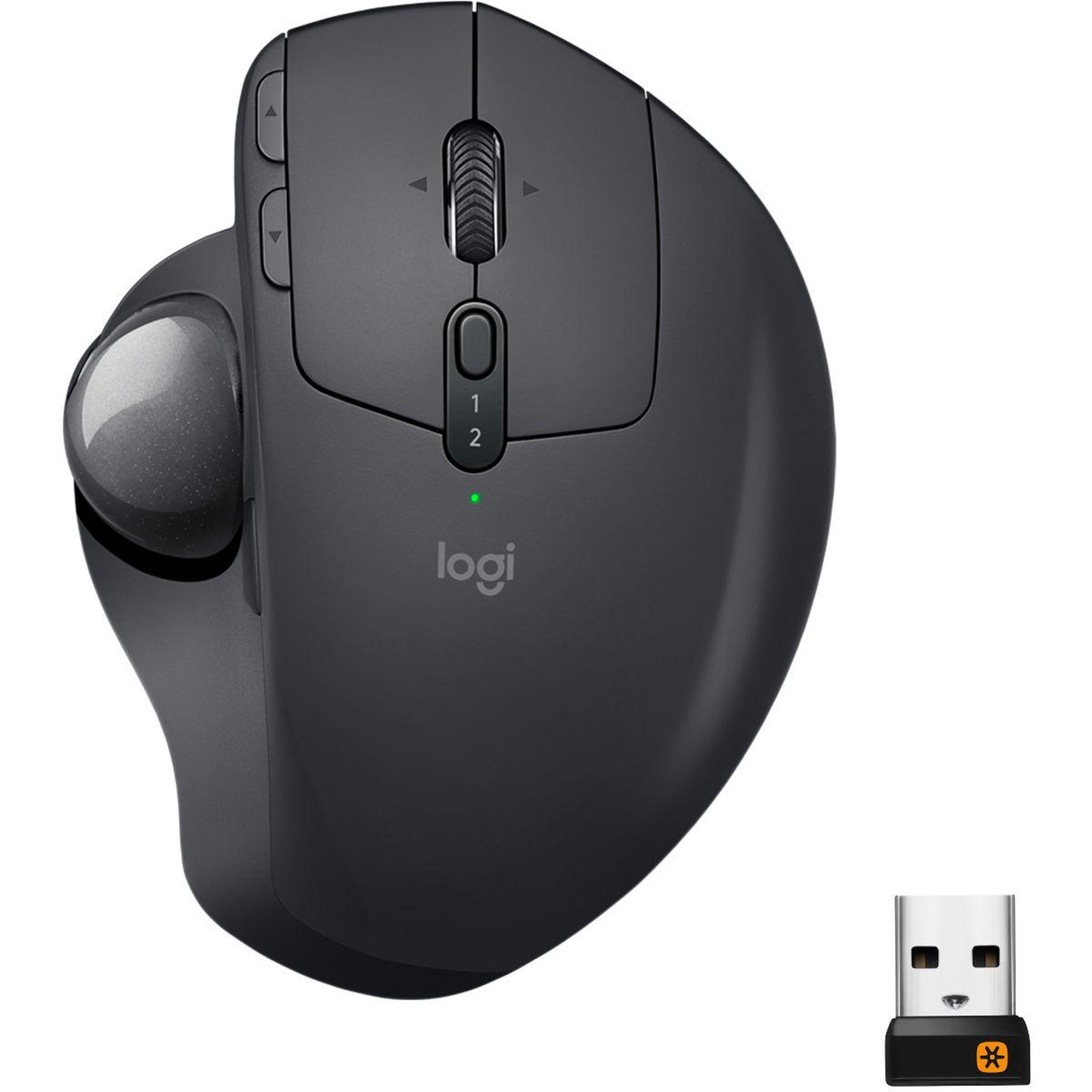 Voir la diapositive 1 : Logitech Souris sans fil MX ERGO