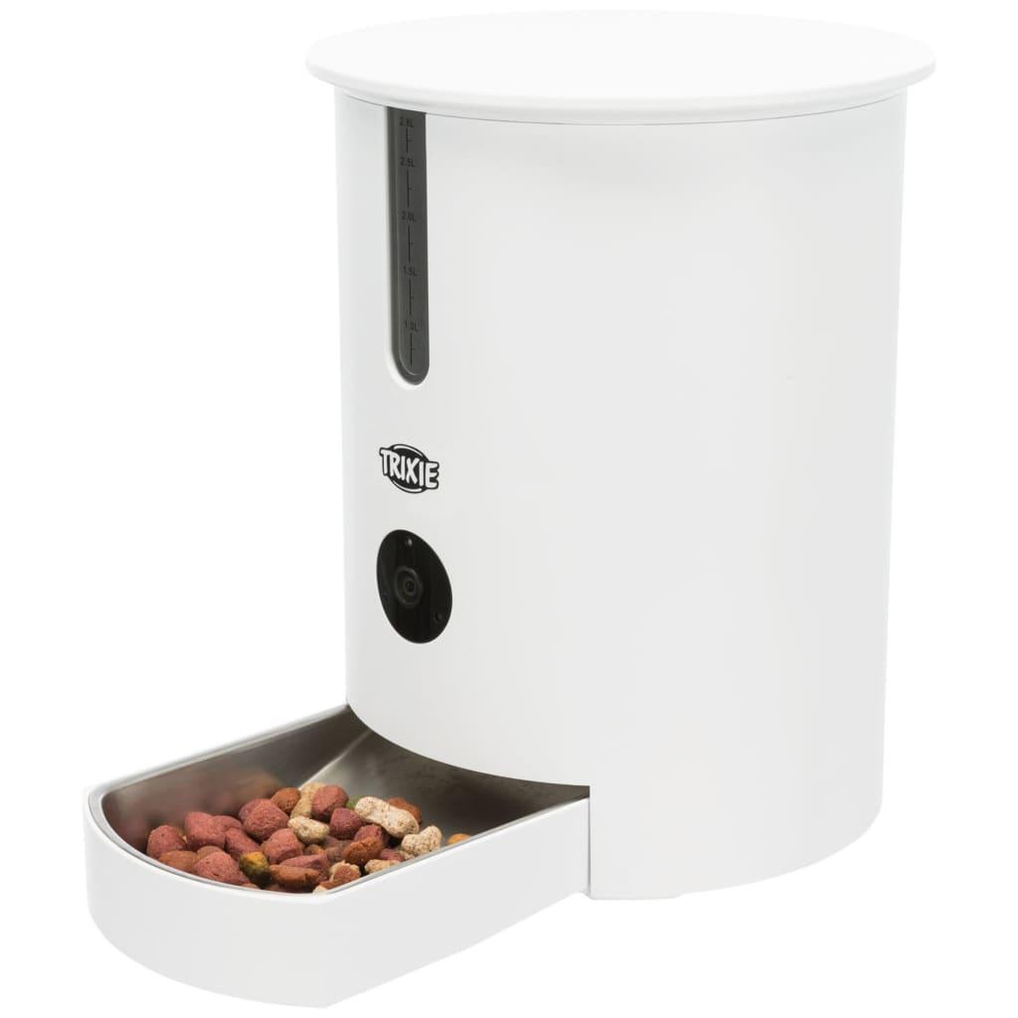 Voir la diapositive 1 : Trixie TRIXIE Distributeur automatique de nourriture intelligent TX9 Blanc