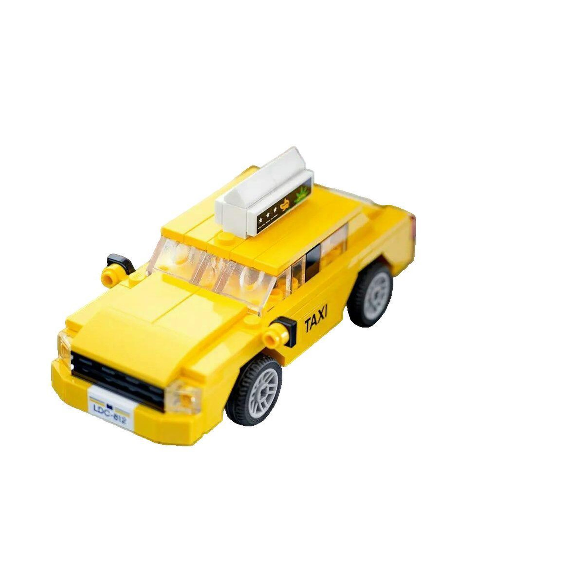 Voir la diapositive 2 : LEGO Jeu de construction LEGO Taxi Jaune