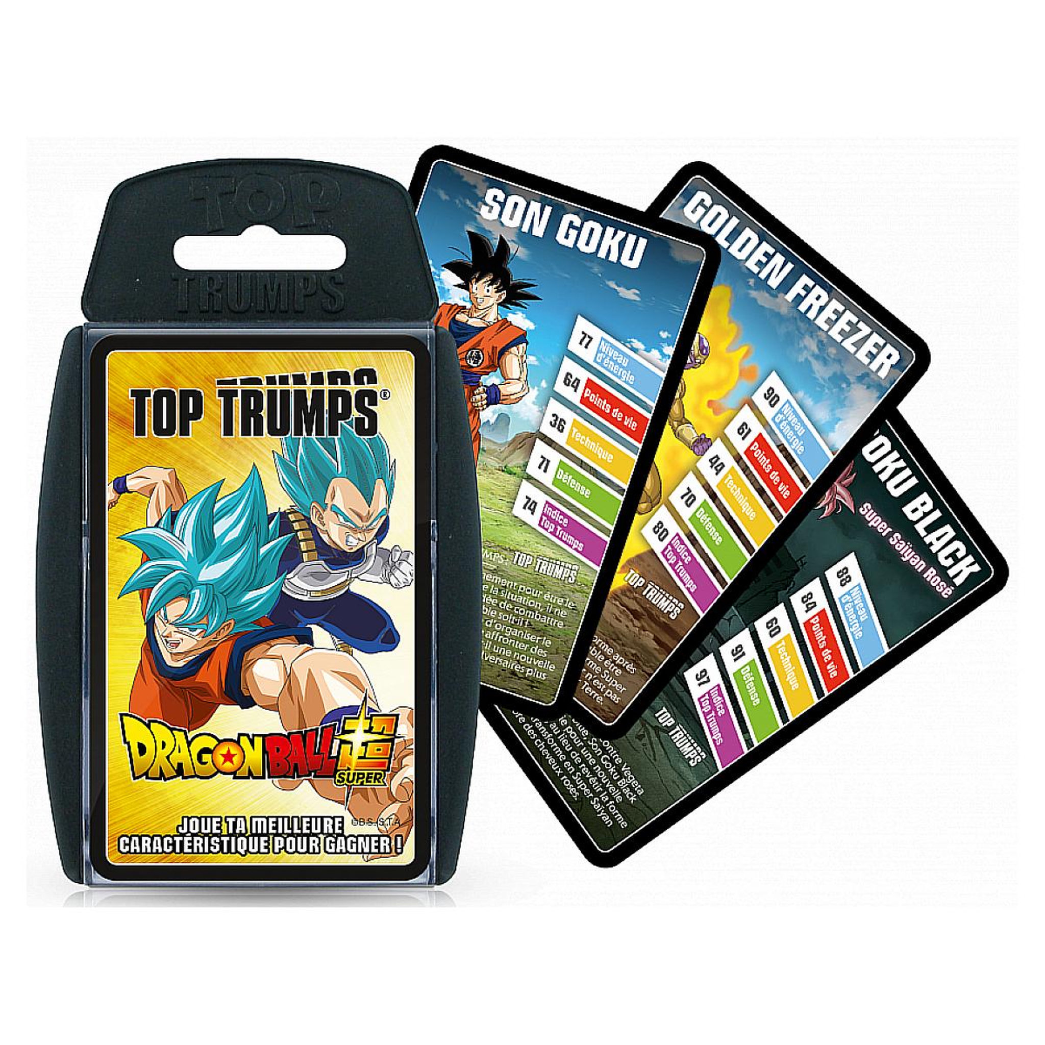 Voir la diapositive 3 : Winning Moves Top trumps - Dragon Ball super