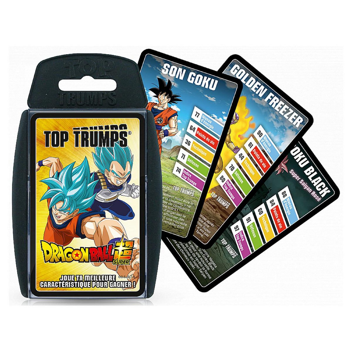 Winning Moves Top trumps - Dragon Ball super