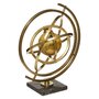 Voir la diapositive 2 : ATMOSPHERA Globe Déco Vintage  Sandy  37cm Or