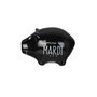 Voir la diapositive 4 : Paris Prix Lot de 6 Tirelires  Cochon Semainier  7cm Noir & Blanc