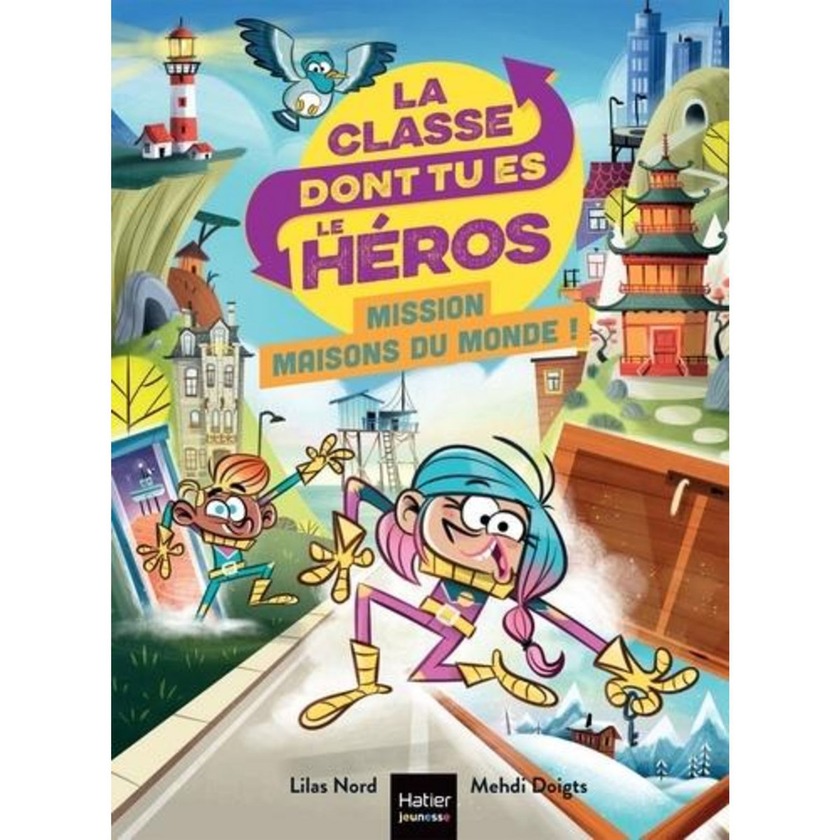 LA CLASSE DONT TU ES LE HEROS : MISSION MAISONS DU MONDE !, Nord Lilas