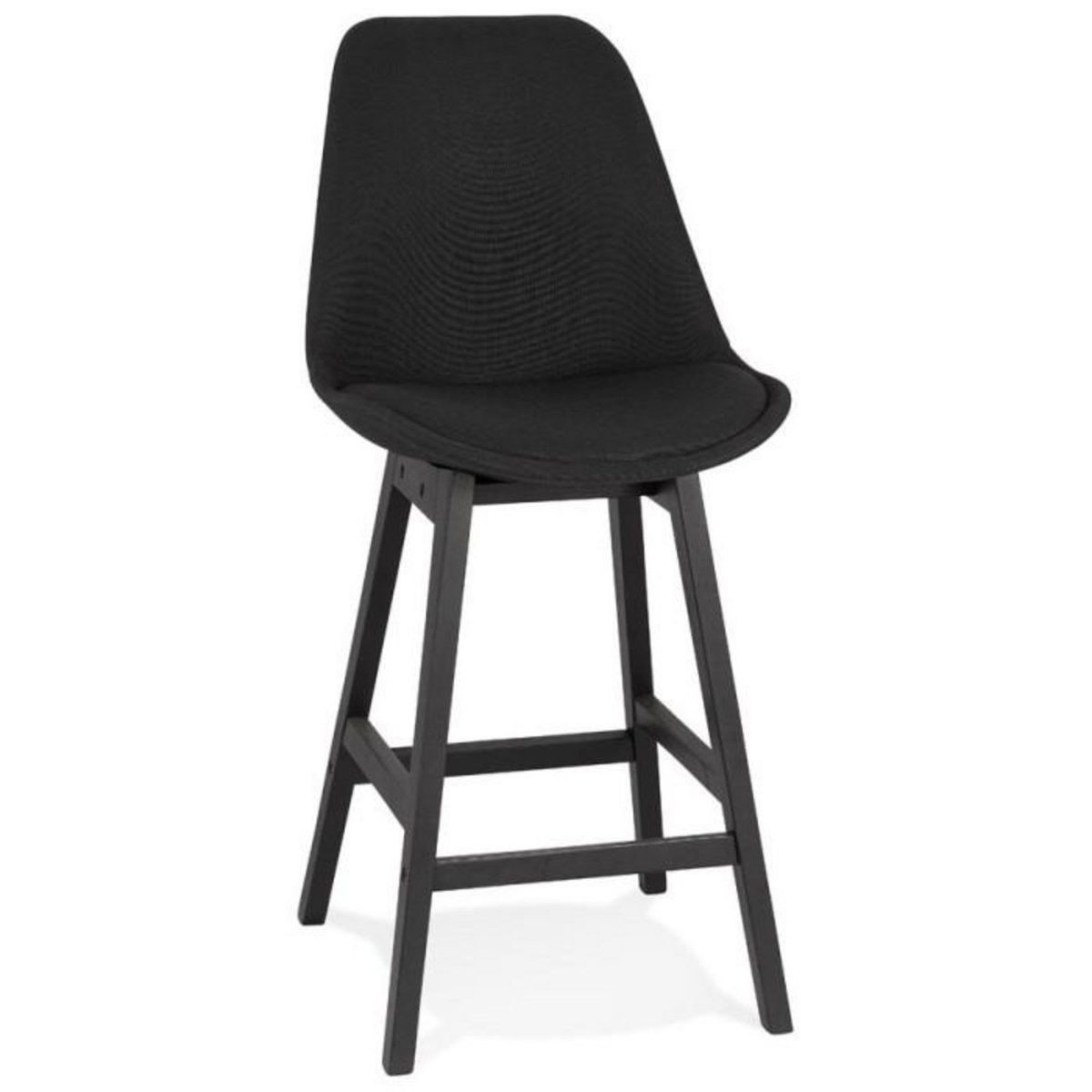 Paris Prix Tabouret de Bar Design  Betona  102cm Noir