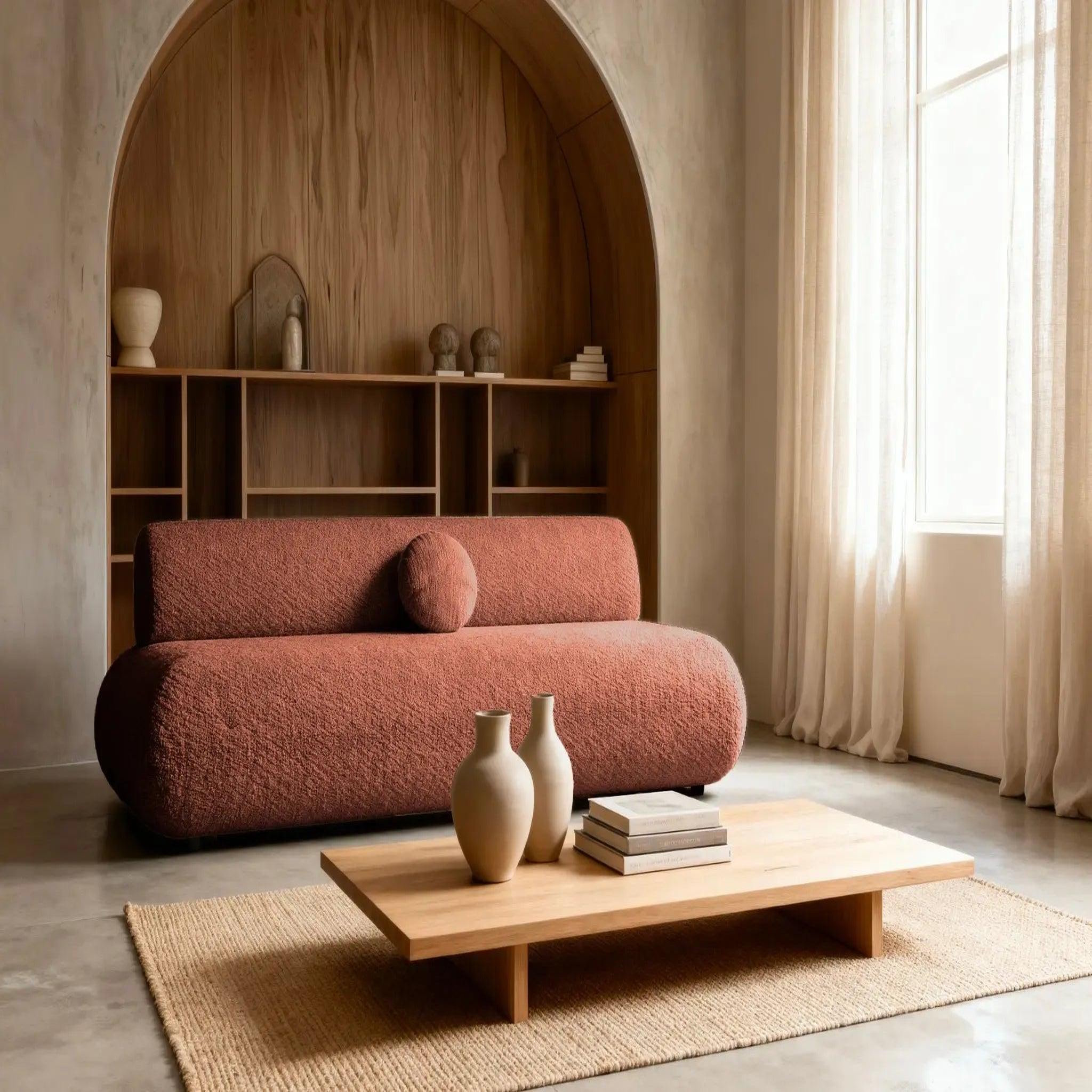 Voir la diapositive 2 : CASANOVA PARIS Levi - canapé droit convertible tissu lisse