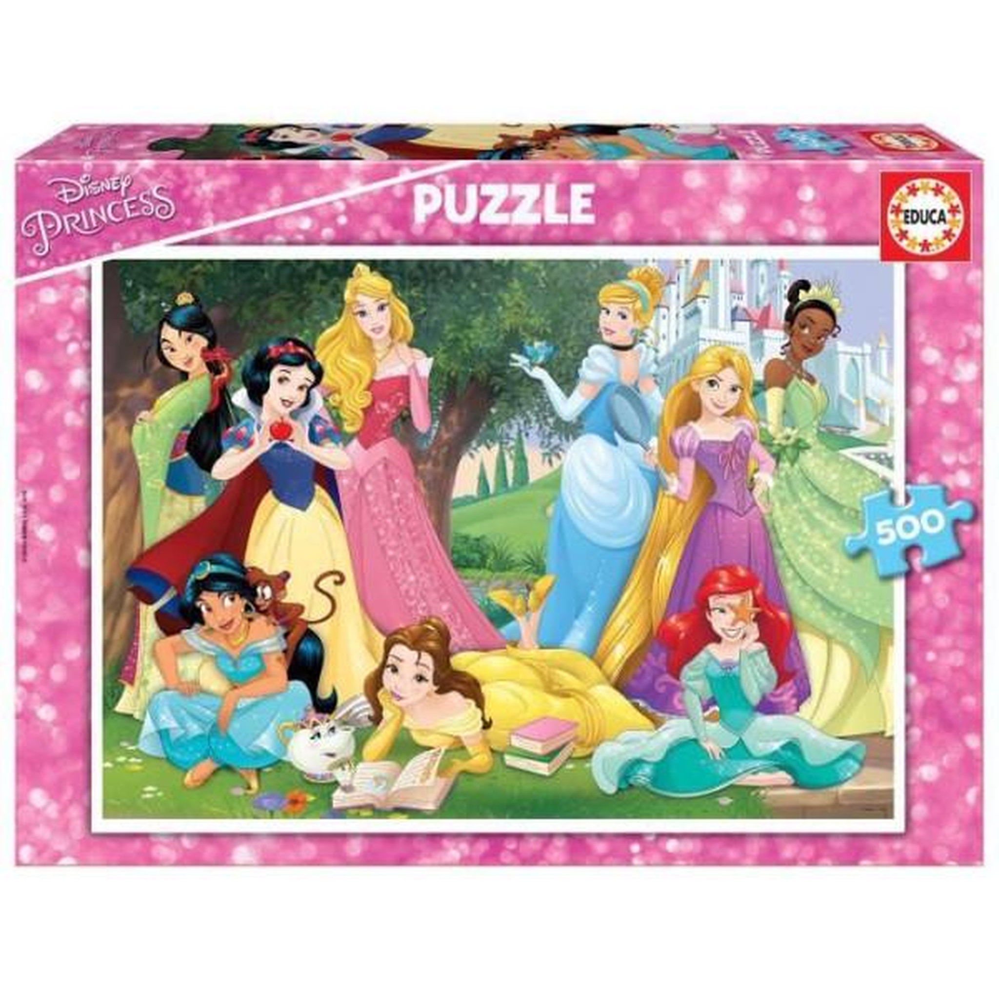 EDUCA Puzzle disney princesses 500 pieces - marque educa - theme dessins animés et bd