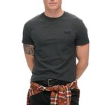 SUPERDRY T shirt  Homme Superdry Vintage LogoR6Ts. Coloris disponibles : Gris