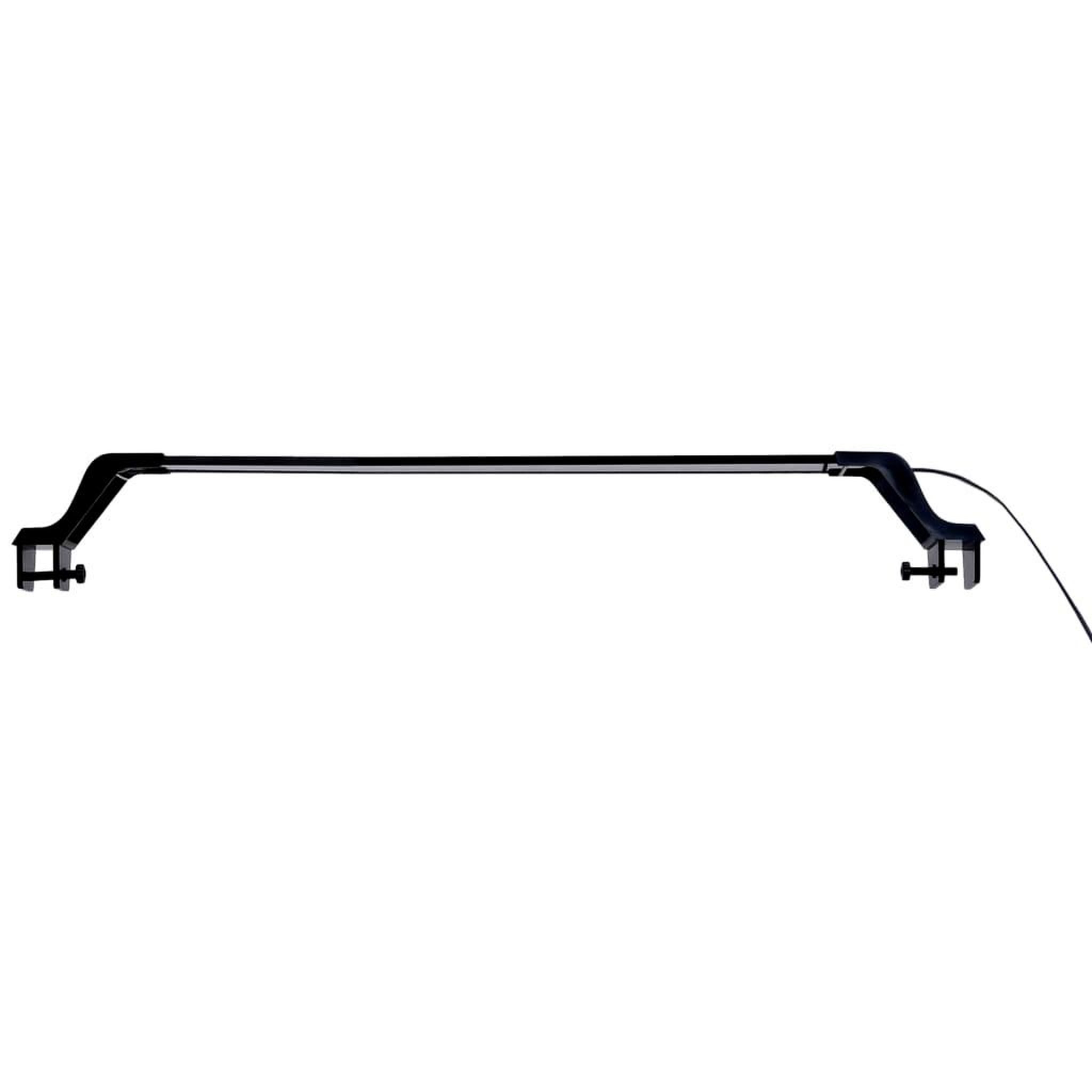 Voir la diapositive 3 : VIDAXL Lampe a LED d'aquarium avec pinces 55-70 cm Bleu et blanc