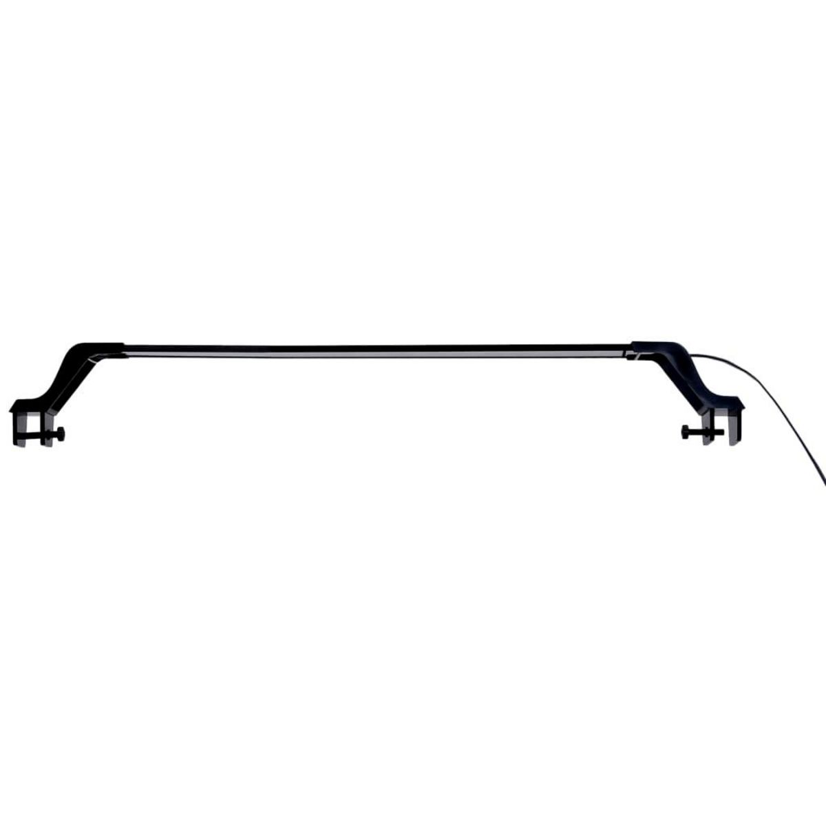 VIDAXL Lampe a LED d'aquarium avec pinces 55-70 cm Bleu et blanc