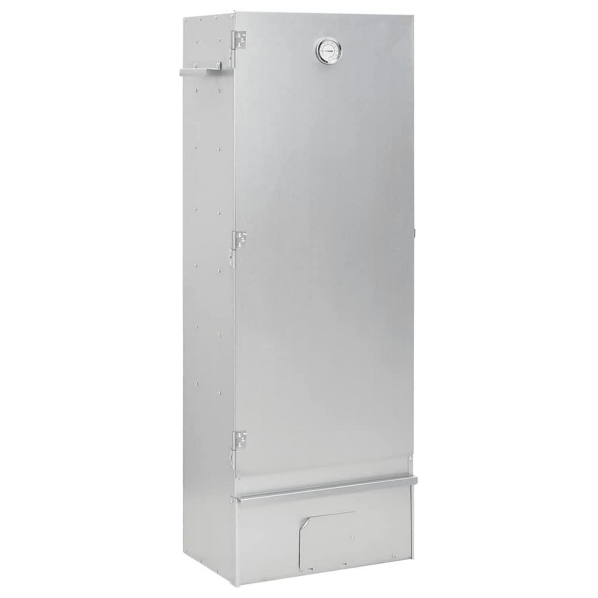 VIDAXL Fumoir a four a BBQ generateur de fumee froide acier galvanise