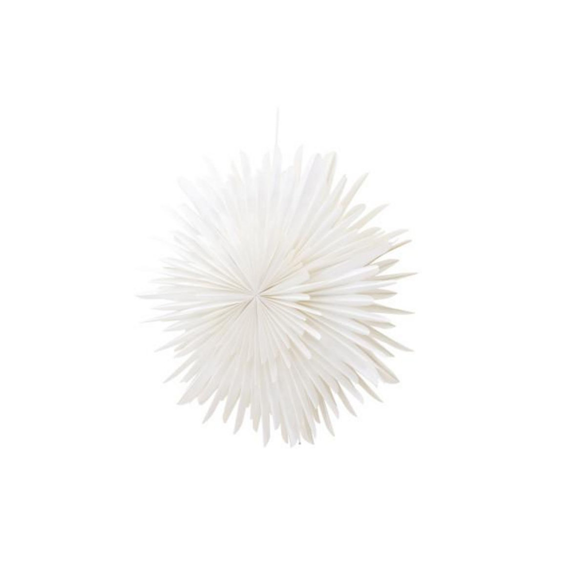 Paris Prix Lampe Suspension Design  Selen  80cm Blanc