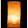 Voir la diapositive 3 : Paris Prix Vase Cylindre en Verre  Sumina  29cm Beige