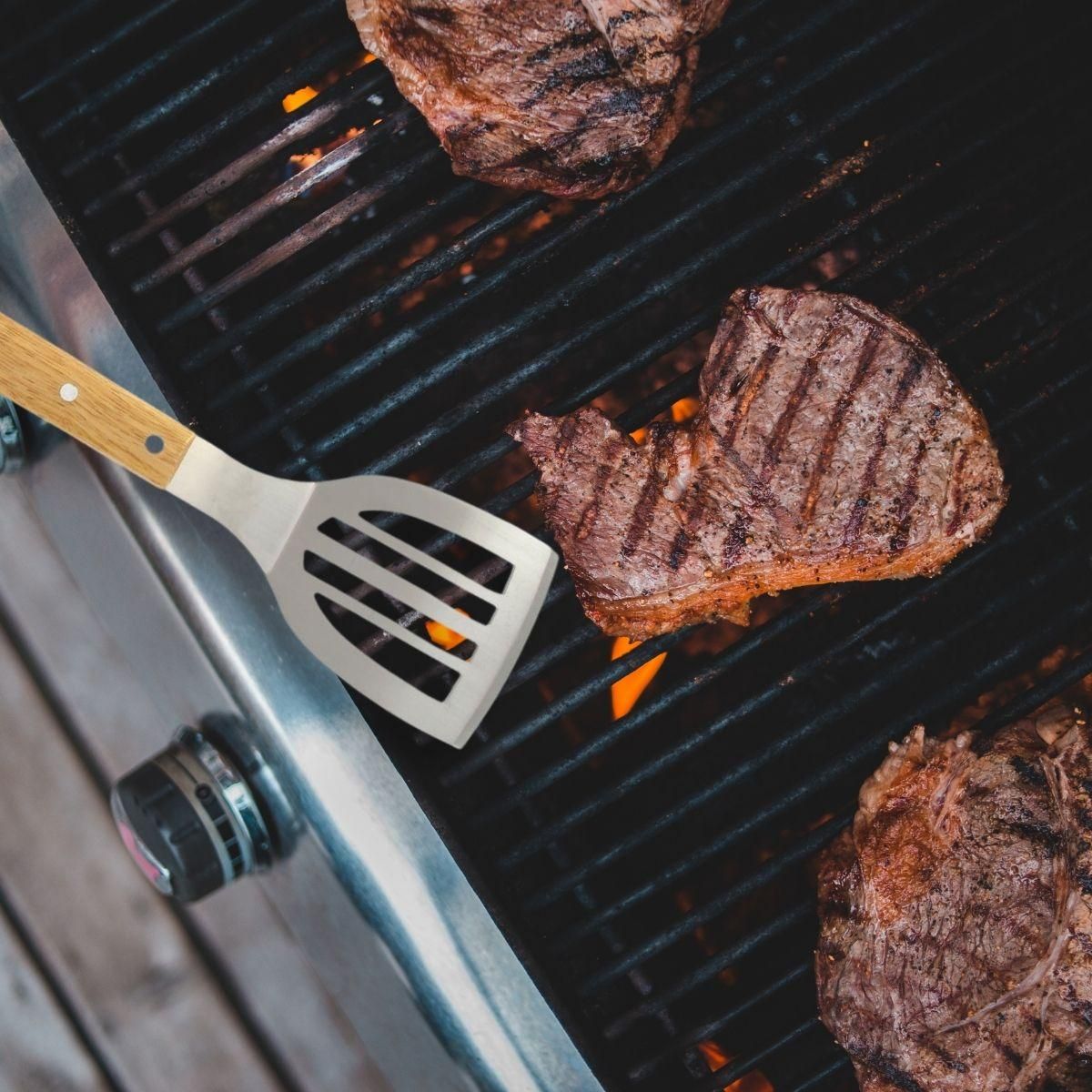 Fackelmann Pelle à barbecue géante Fackelmann BBQ Edition
