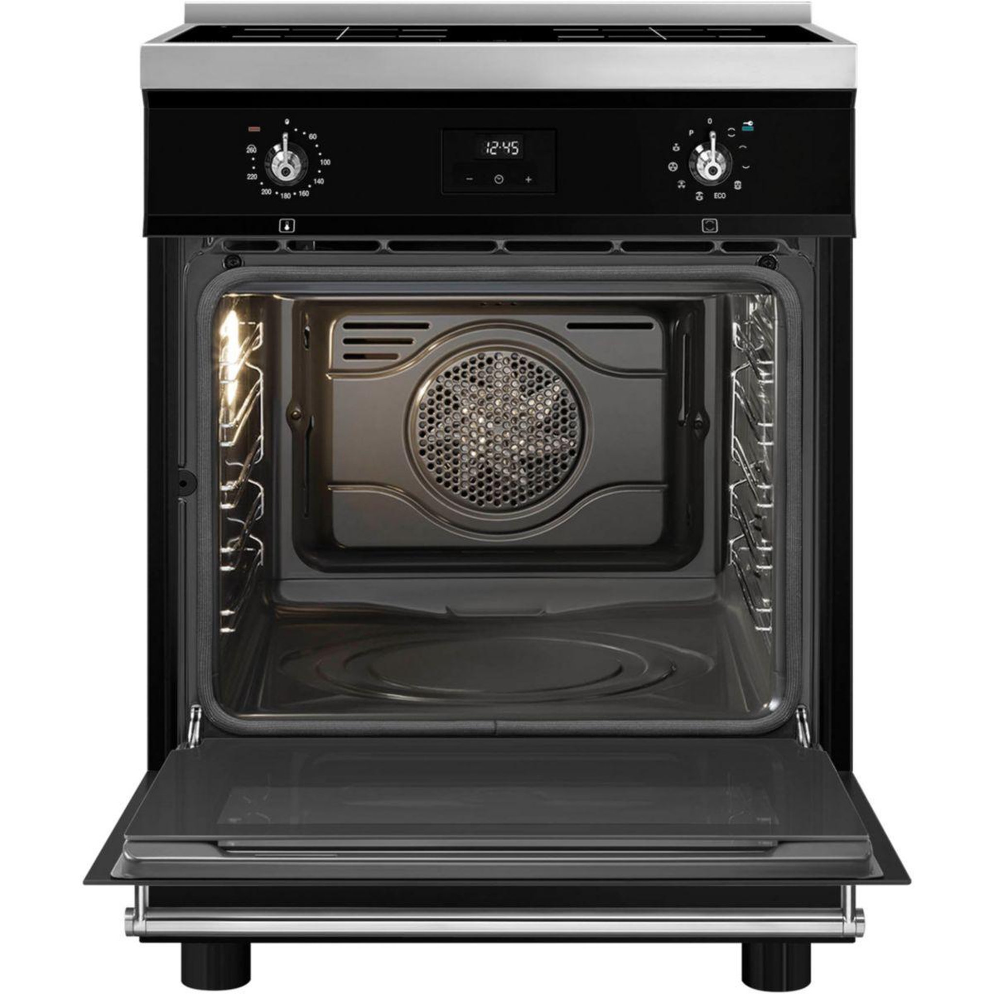 Voir la diapositive 3 : SMEG Cuisinière induction C6IPBLT2