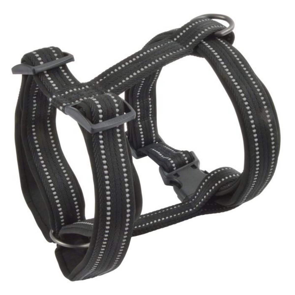 Paris Prix Harnais Chien XL Réglable  Expert  107cm Noir