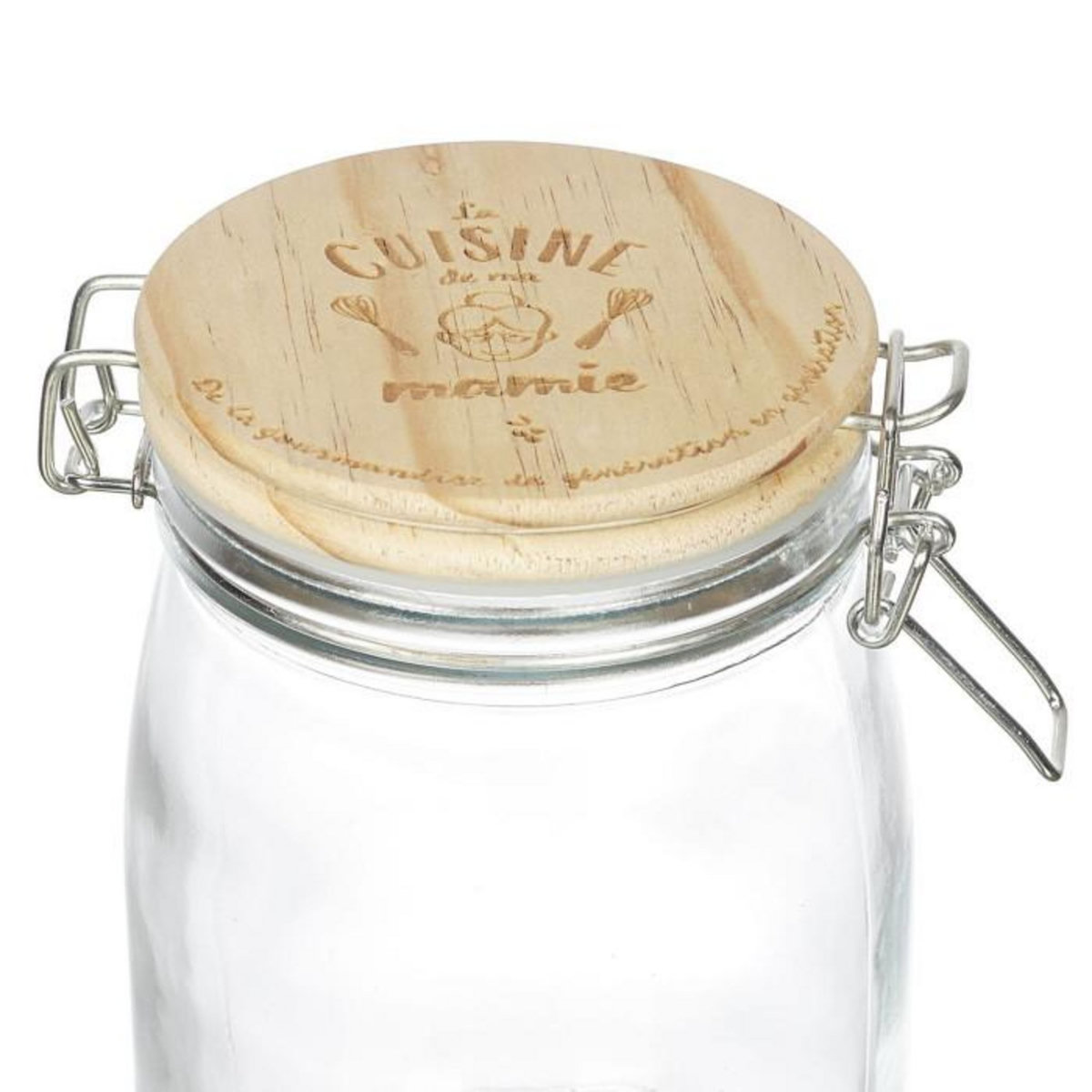 Paris Prix Bocal de Conservation  Mamie Lily  0,75L Transparent