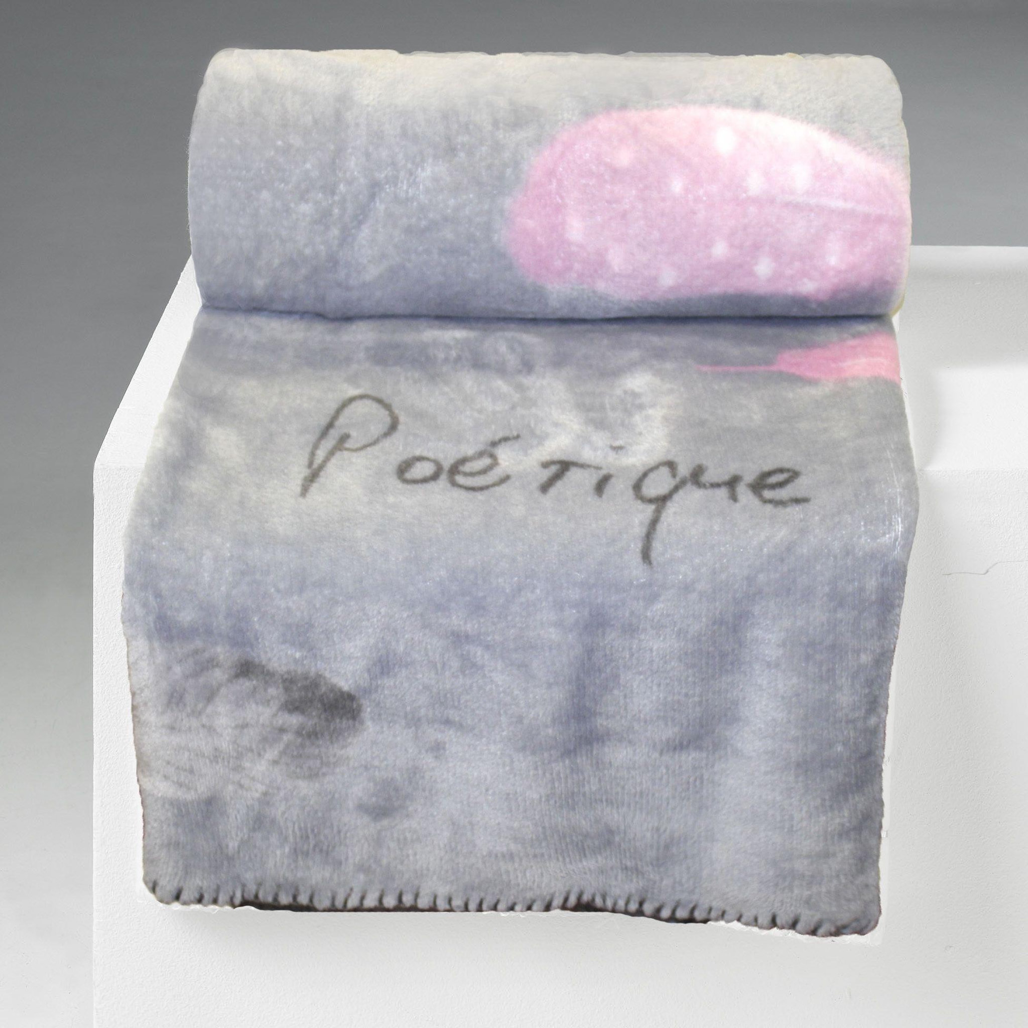 Voir la diapositive 2 : Eden Plaid tout doux poetique design et moderne