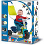Voir la diapositive 1 : SMOBY Tricycle Be Fun confort mixte bleu