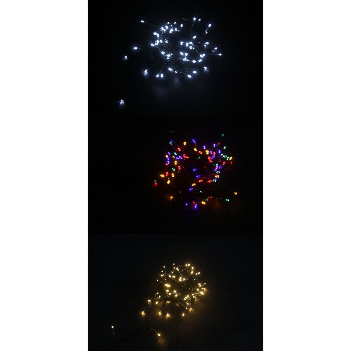 ACTUEL Guirlande solaire extérieure 100 led