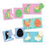 Voir la diapositive 2 : Djeco Puzzle duo articulo - les oeufs rigolos