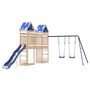 Voir la diapositive 4 : VIDAXL Aire de jeux d'exterieur bois de pin massif