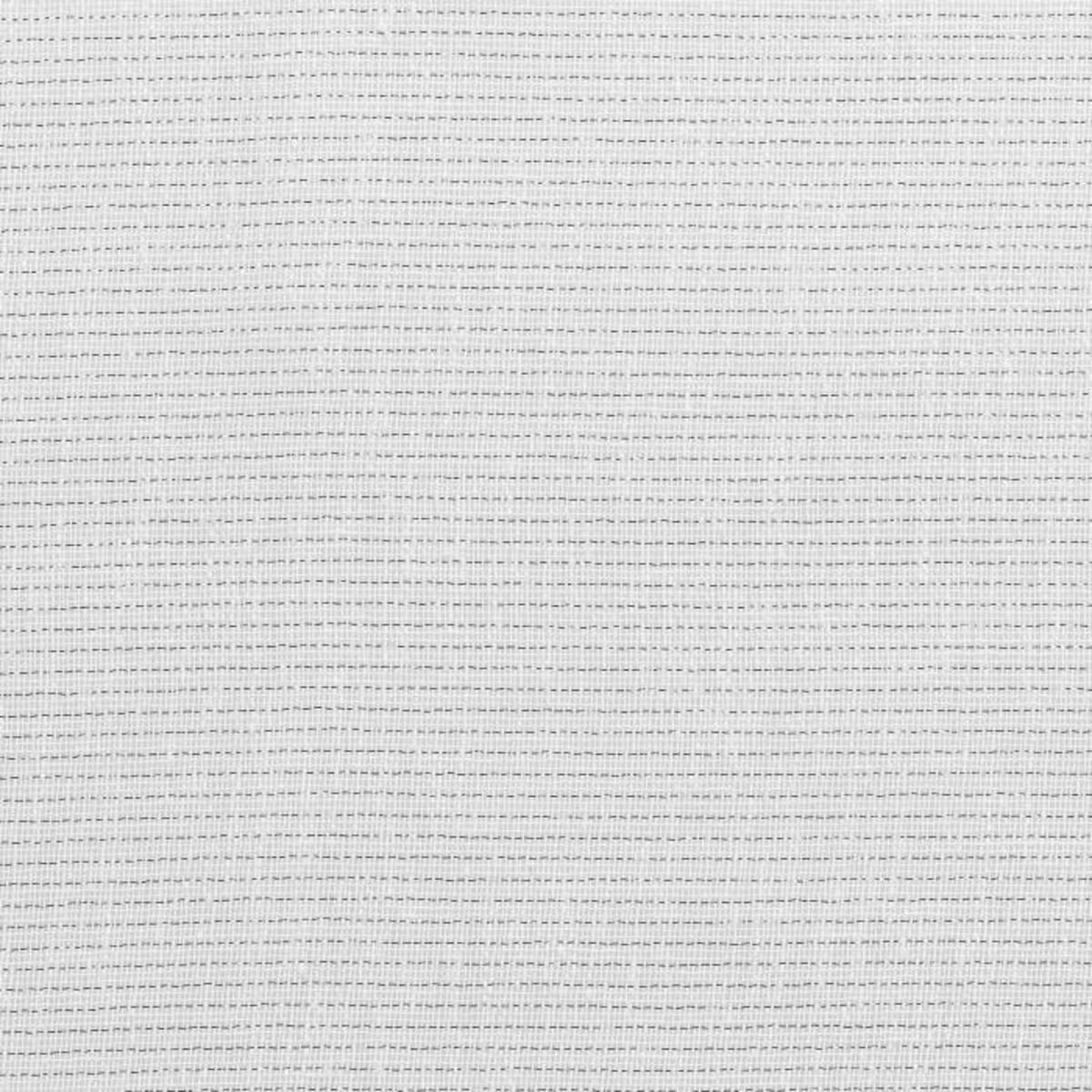 Paris Prix Rideau Voilage à Œillets  Sunline  140x240cm Blanc & Argent