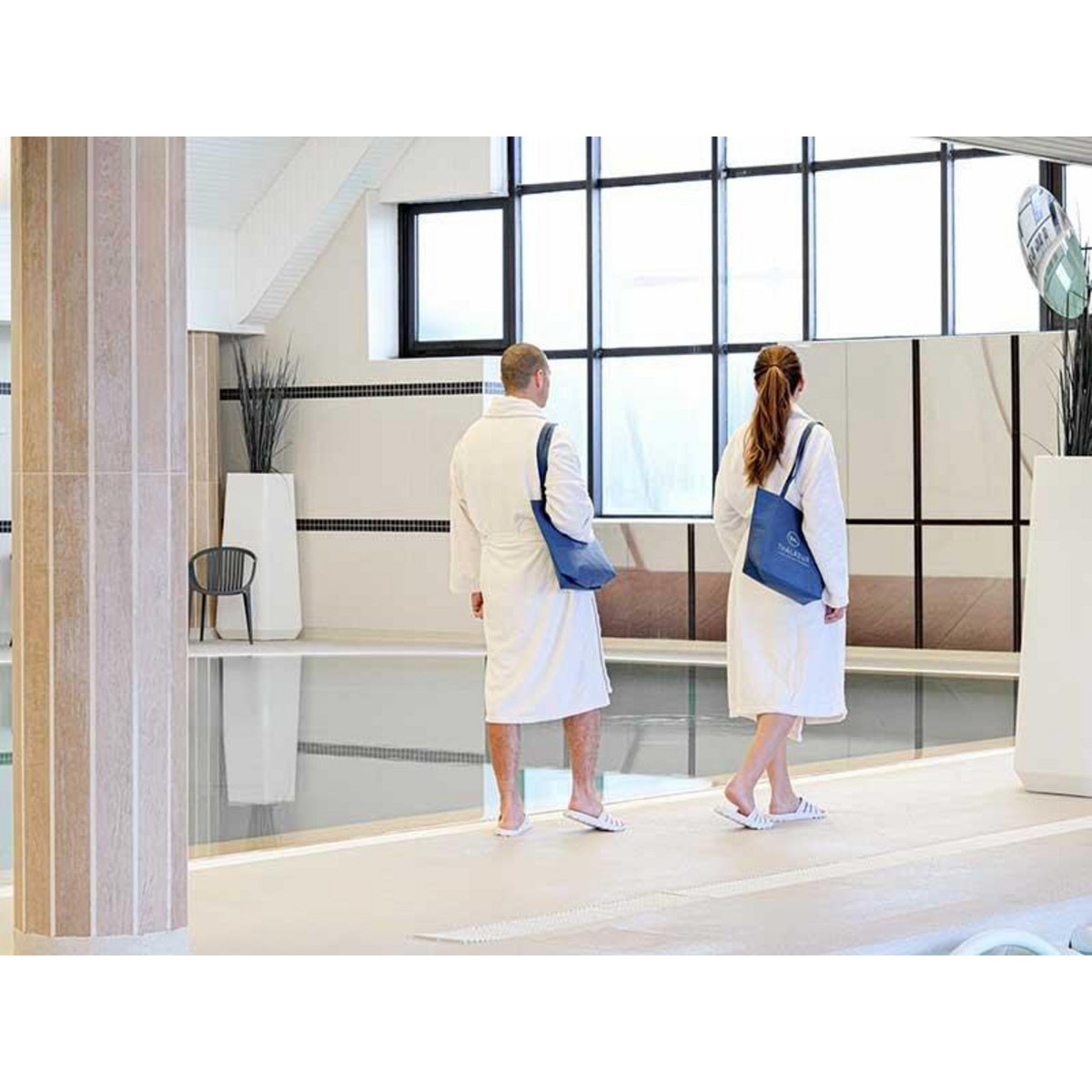 Smartbox Thalazur Ouistreham 4* : 2 jours avec petit déjeuner et accès à l'Espace spa marin - Coffret Cadeau Séjour