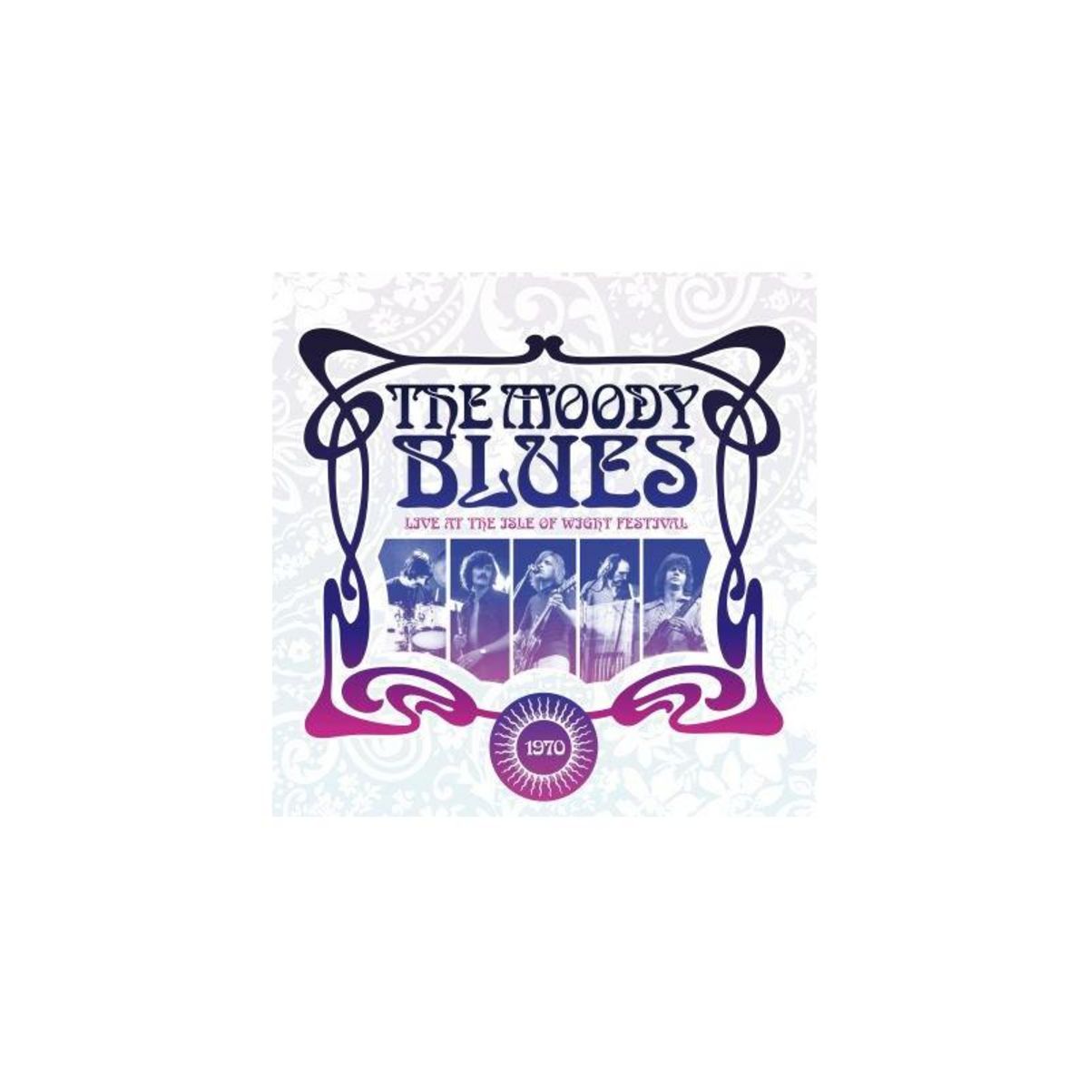 Live At The Isle Of Wight 1970 Edition Limitée Vinyle Violet