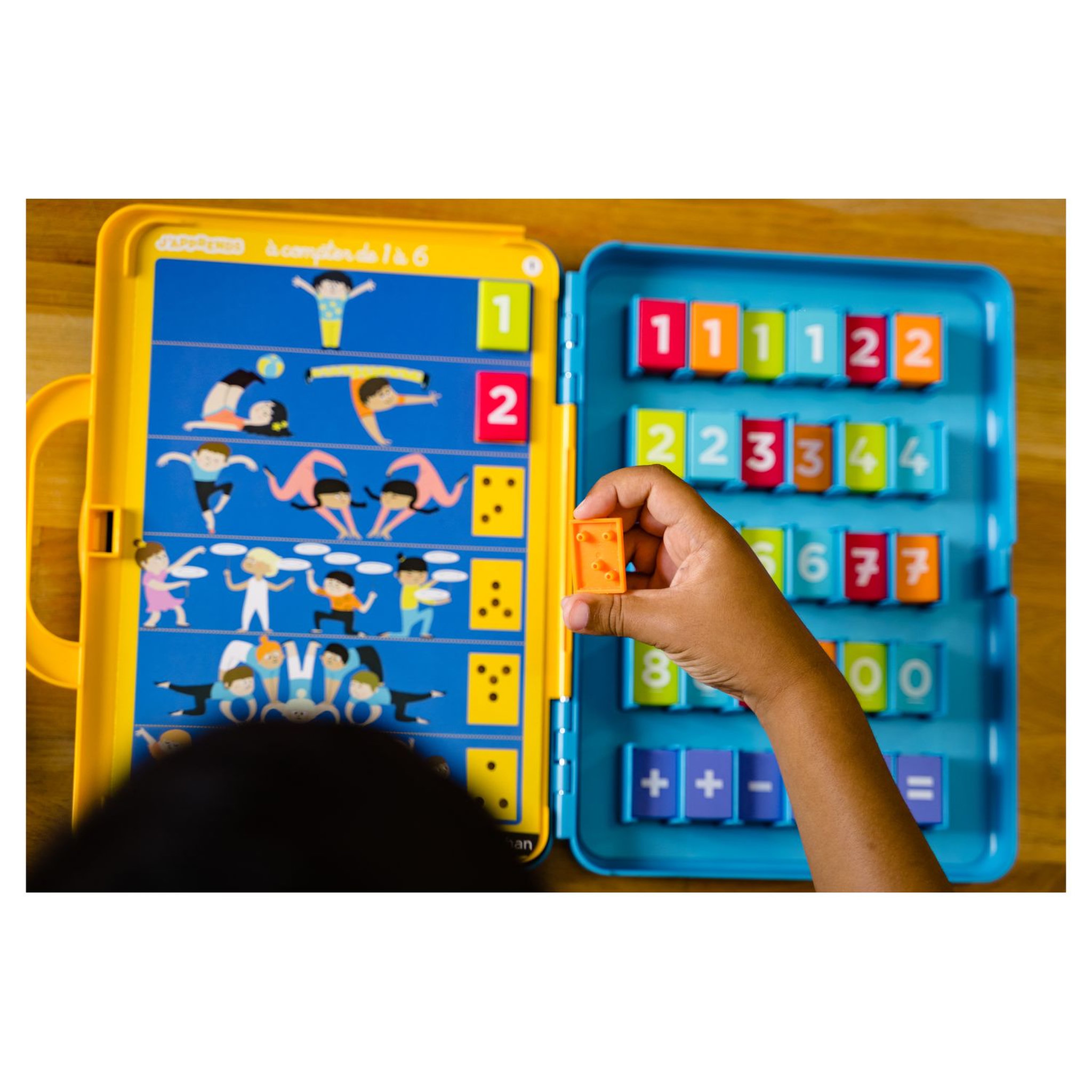 Voir la diapositive 6 : NATHAN J'apprends à compter Jeu éducatif