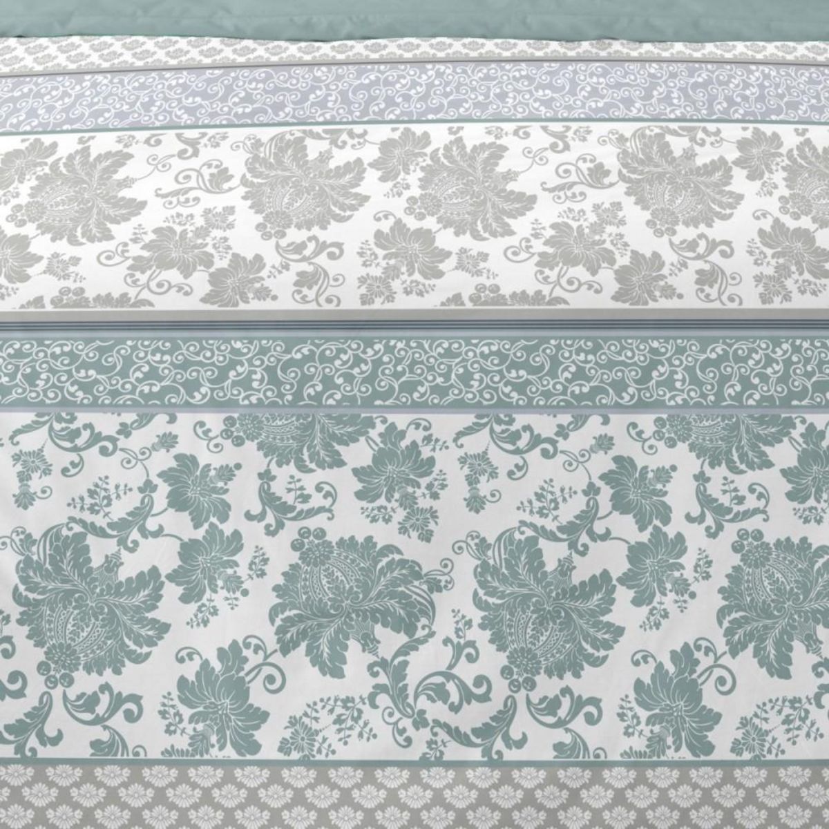 Dourev Housse de couette Flanelle 240x220 IRIS + 2 taies