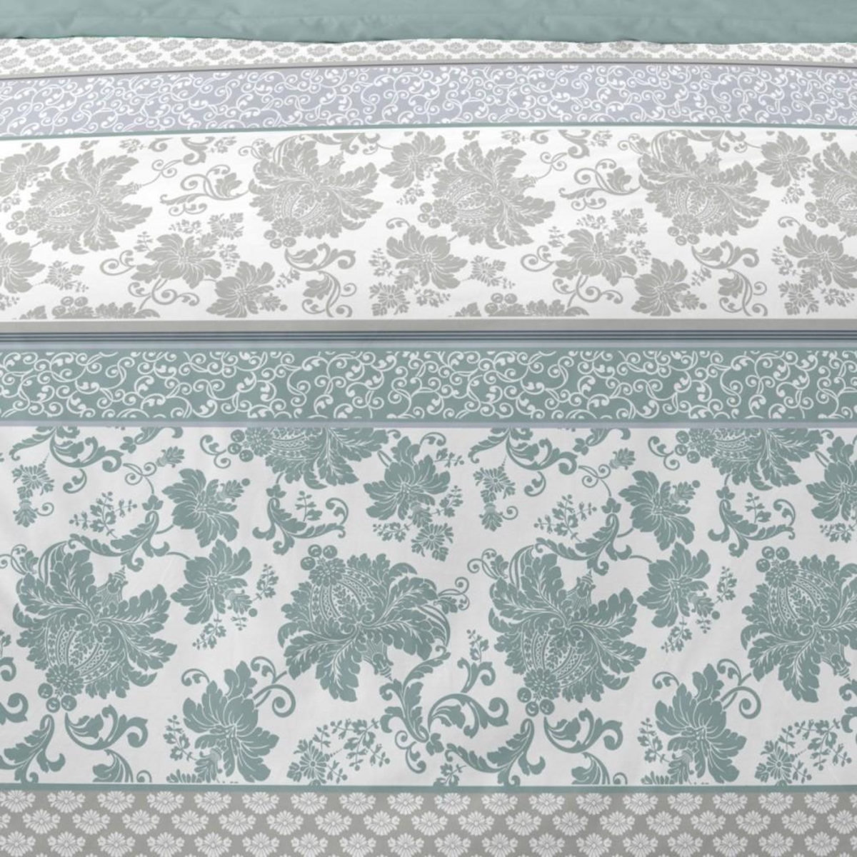 Dourev Housse de couette Flanelle 240x220 IRIS + 2 taies