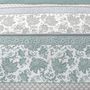 Voir la diapositive 3 : Dourev Housse de couette Flanelle 240x220 IRIS + 2 taies