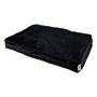 Voir la diapositive 1 : Paris Prix Coussin Rectangle Chien & Chat Velours  Crafty  100cm Noir
