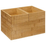 FIVE Lot de 3 Organiseurs  Terre Inconnue  23cm Beige