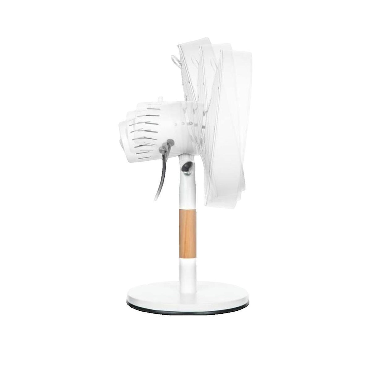 SENCO Ventilateur de bureau Sencor SFE 3080WH oscillation automatique 80°