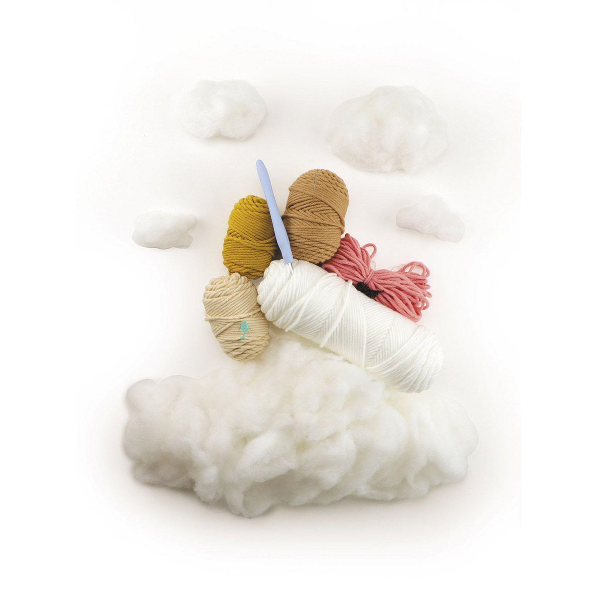 Graine créative Ma peluche Amigurumi lapin en crochet