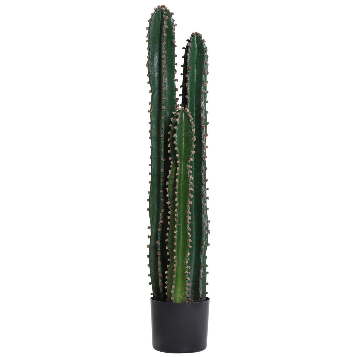 OUTSUNNY Cactus artificiel grand réalisme plante artificielle grande taille dim. Ø 17 x 100H cm vert