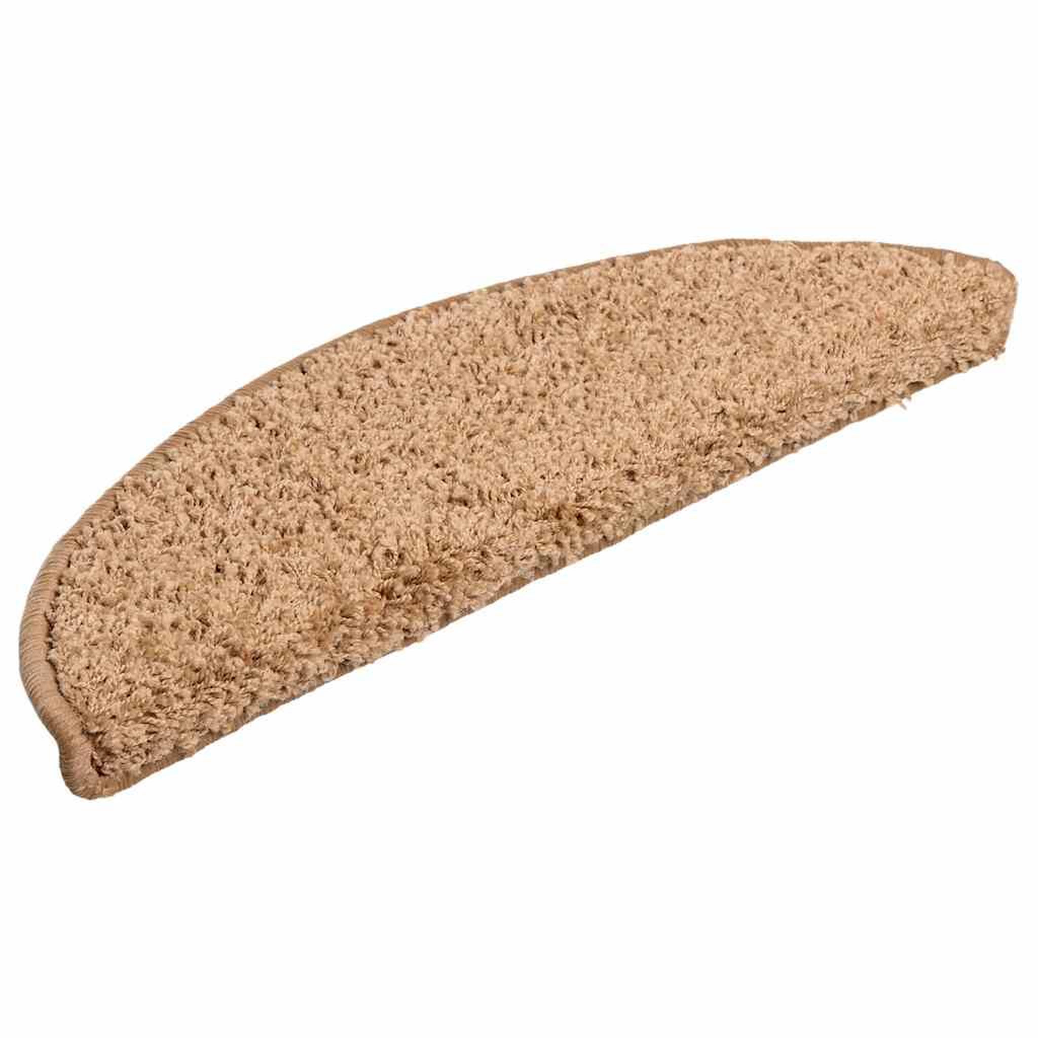 Voir la diapositive 2 : VIDAXL Tapis d'escalier 30 pcs beige 56x17x3 cm