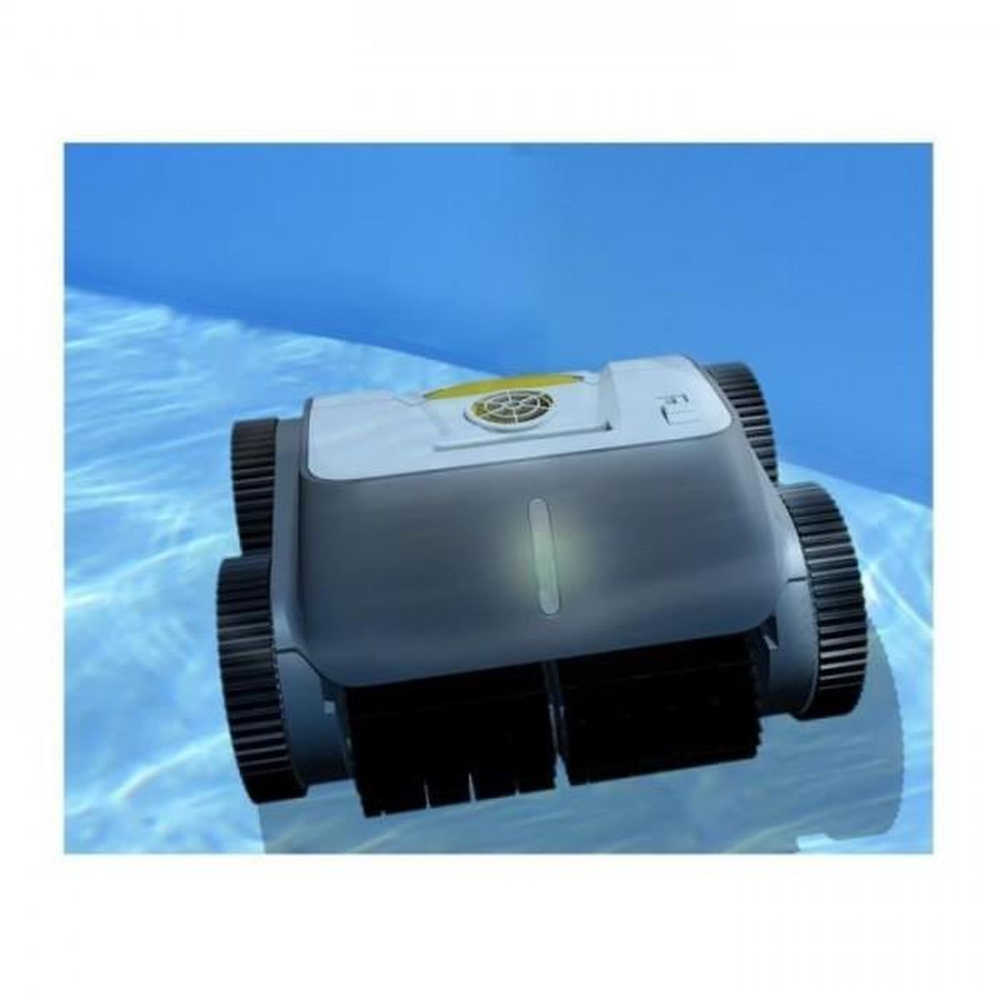 Voir la diapositive 5 : BESTWAY Robot piscine - Bestway - Ruby - Autonome - Blanc